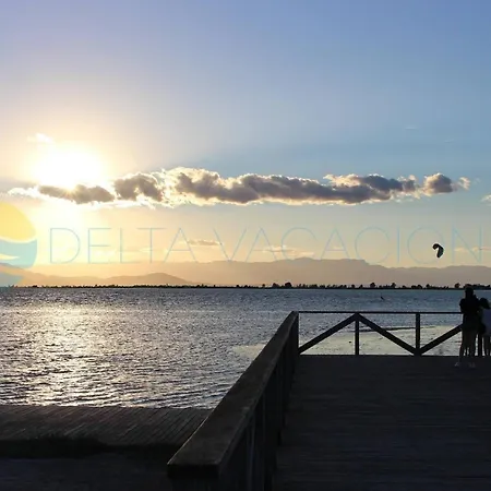 Сasa de vacaciones Illa - Aislada Con Piscina Y Cerca Playa De La Marquesa