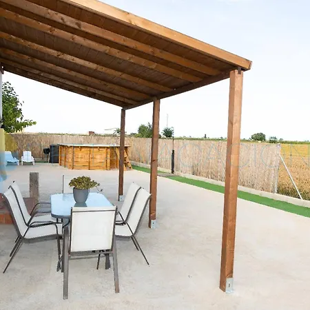 Сasa de vacaciones Illa - Aislada Con Piscina Y Cerca Playa De La Marquesa *