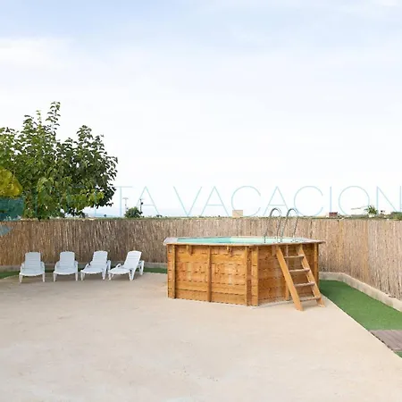 Illa - Aislada Con Piscina Y Cerca Playa De La Marquesa * Deltebre