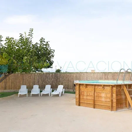 Сasa de vacaciones Illa - Aislada Con Piscina Y Cerca Playa De La Marquesa