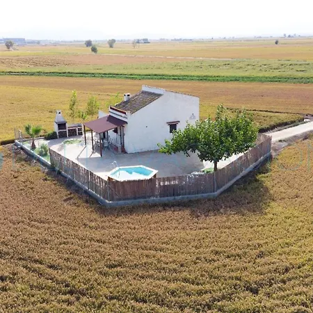 Illa - Aislada Con Piscina Y Cerca Playa De La Marquesa Сasa de vacaciones *