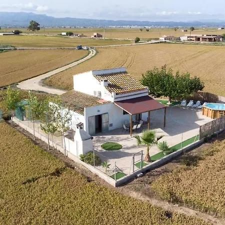 Illa - Aislada Con Piscina Y Cerca Playa De La Marquesa Сasa de vacaciones Deltebre